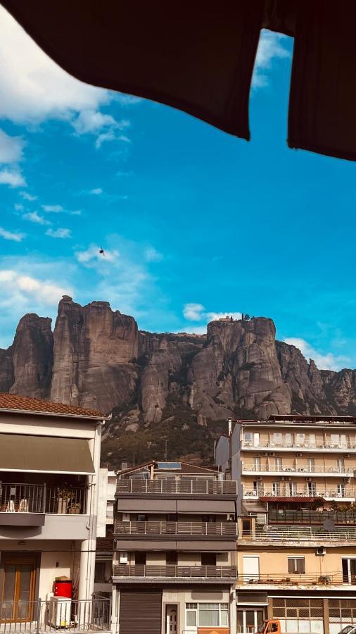 The Side Of Meteora Majestic Apartment Kalabáka Exterior foto